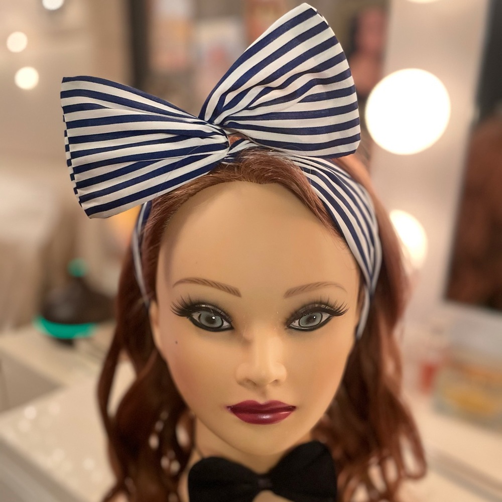 Hair Twist Bow